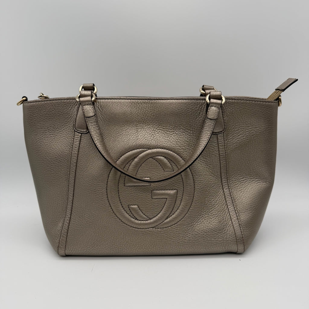 Gucci Gold Crossbody