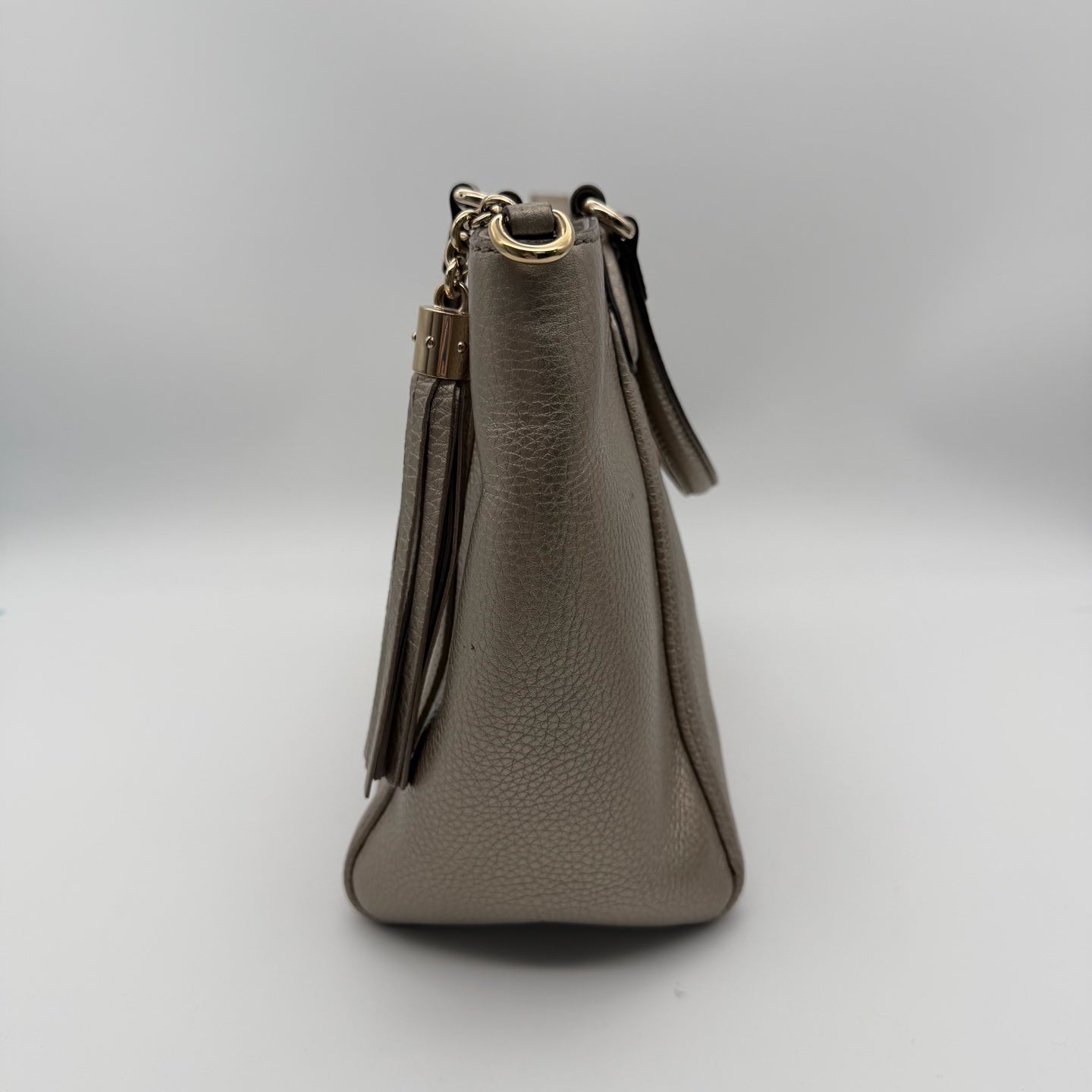 Gucci Gold Crossbody