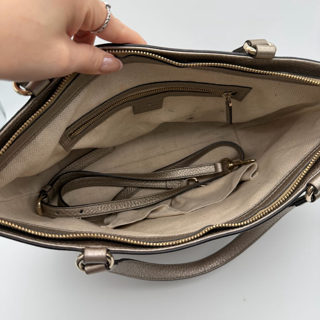 Gucci Gold Crossbody