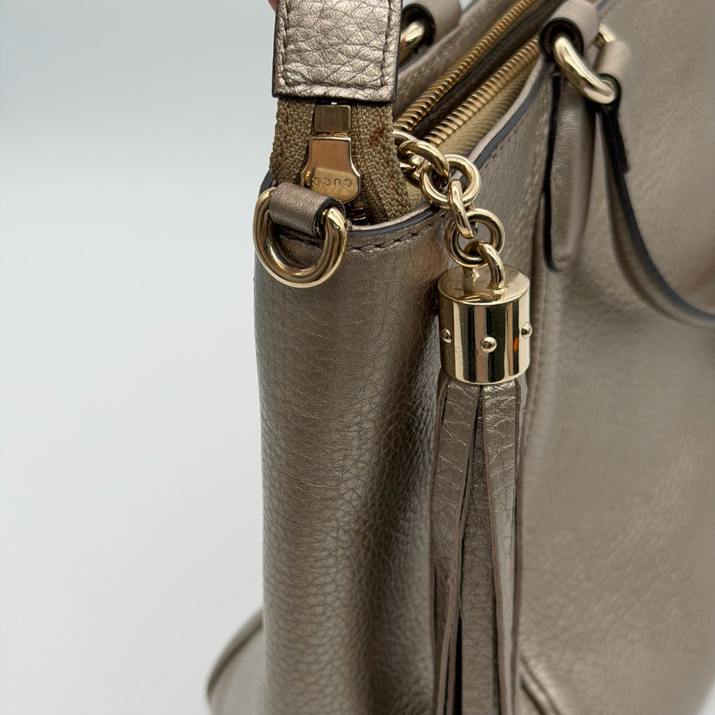 Gucci Gold Crossbody