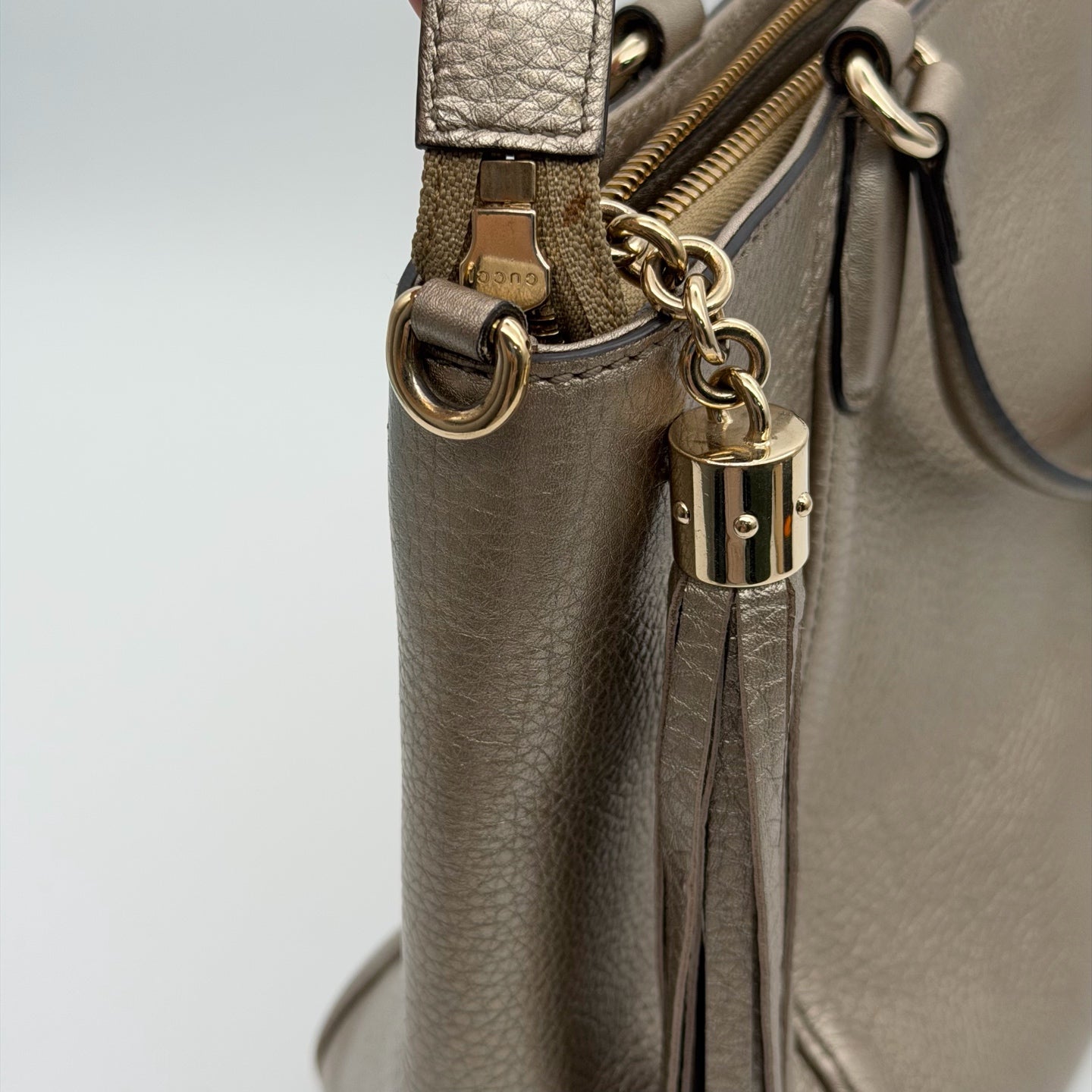 Gucci Gold Crossbody