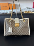 Gucci White Tote