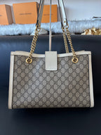Gucci White Tote