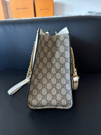 Gucci White Tote