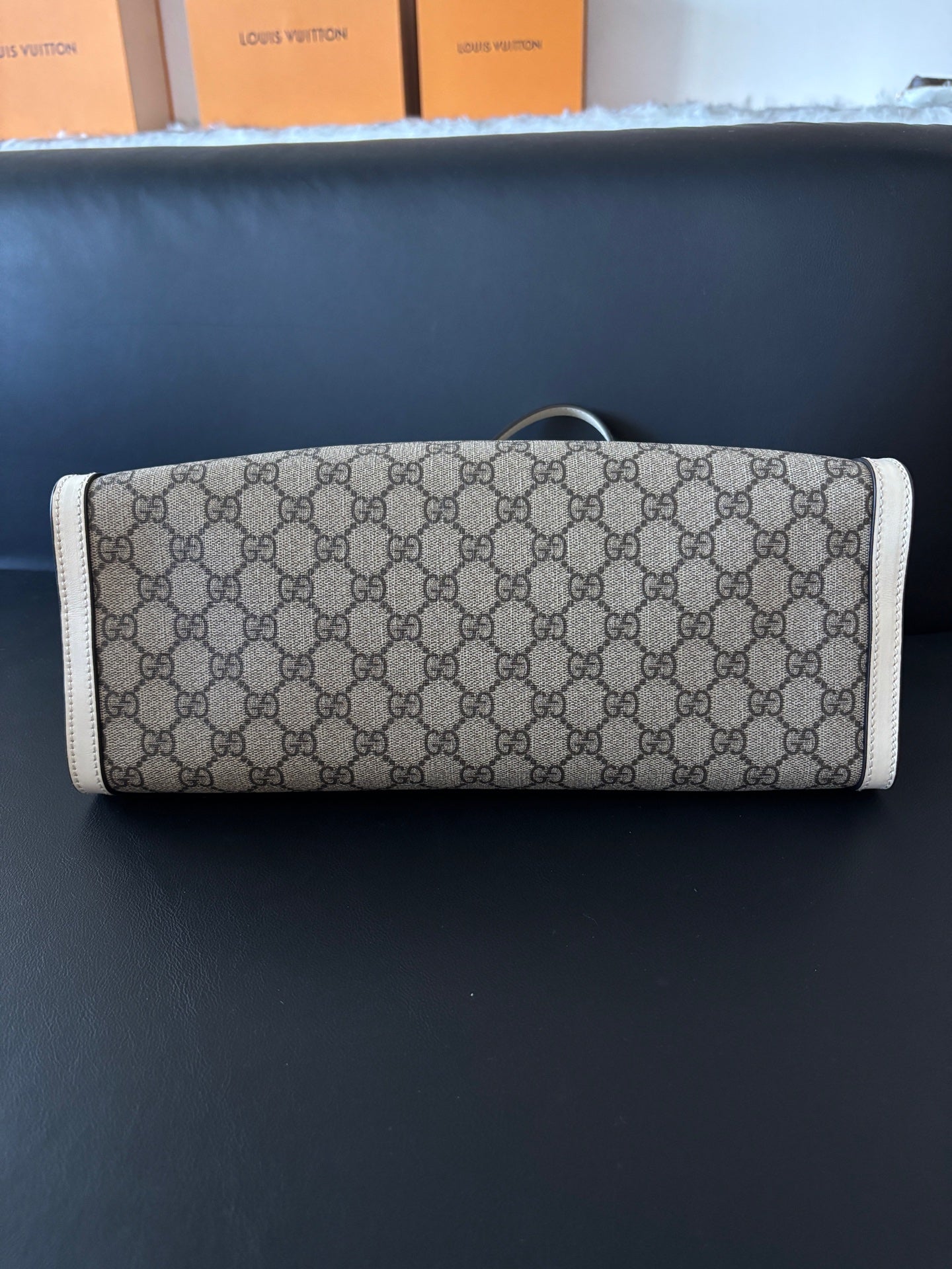 Gucci White Tote