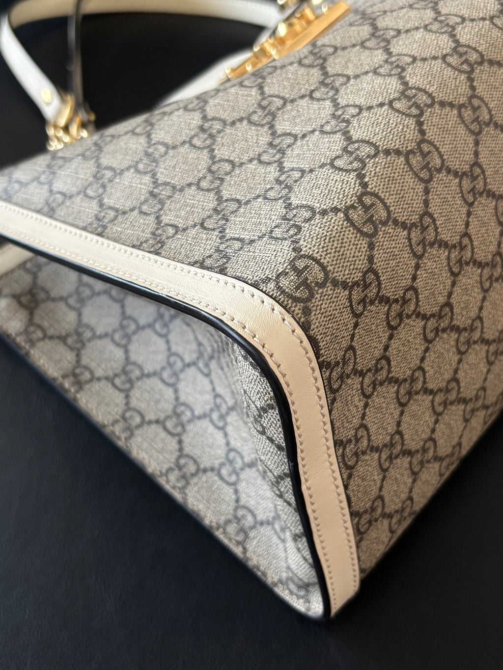Gucci White Tote