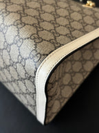 Gucci White Tote