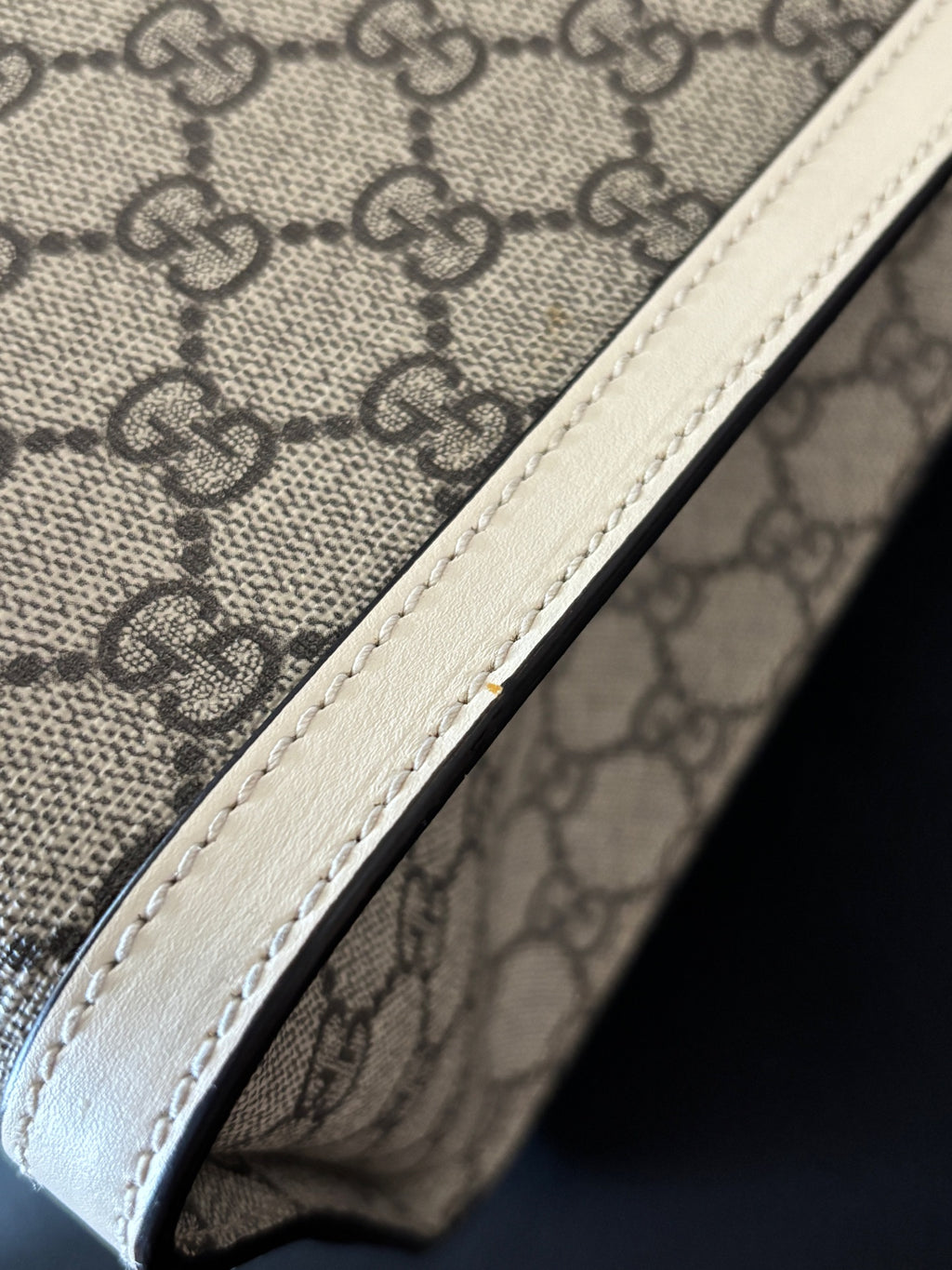 Gucci White Tote