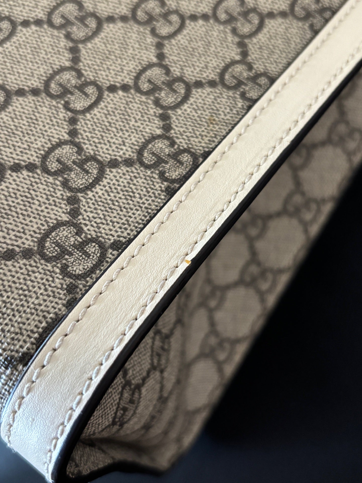 Gucci White Tote