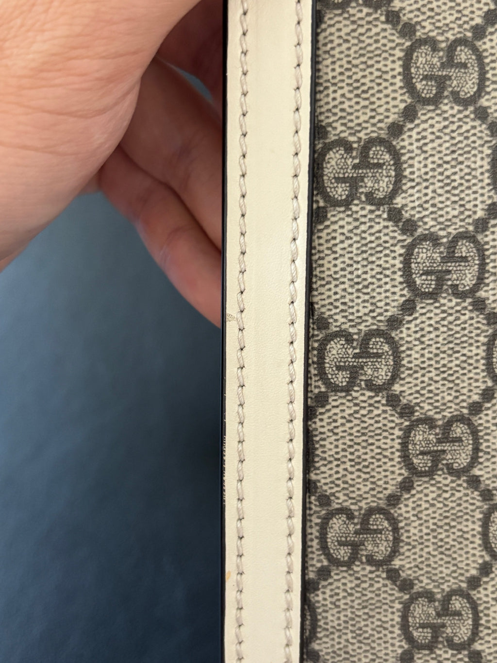 Gucci White Tote
