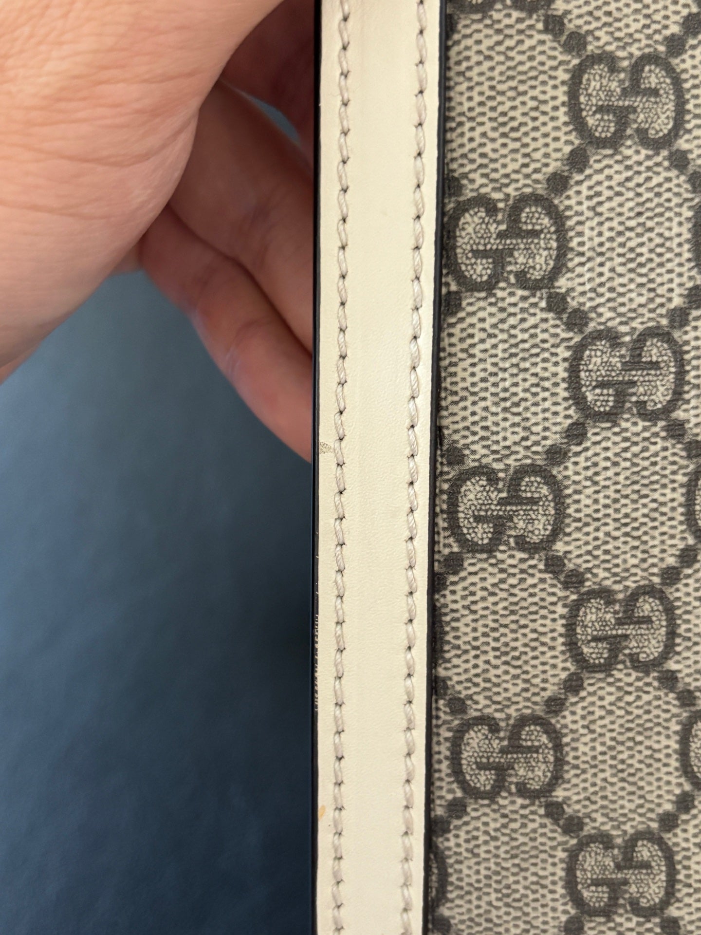 Gucci White Tote