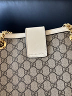 Gucci White Tote