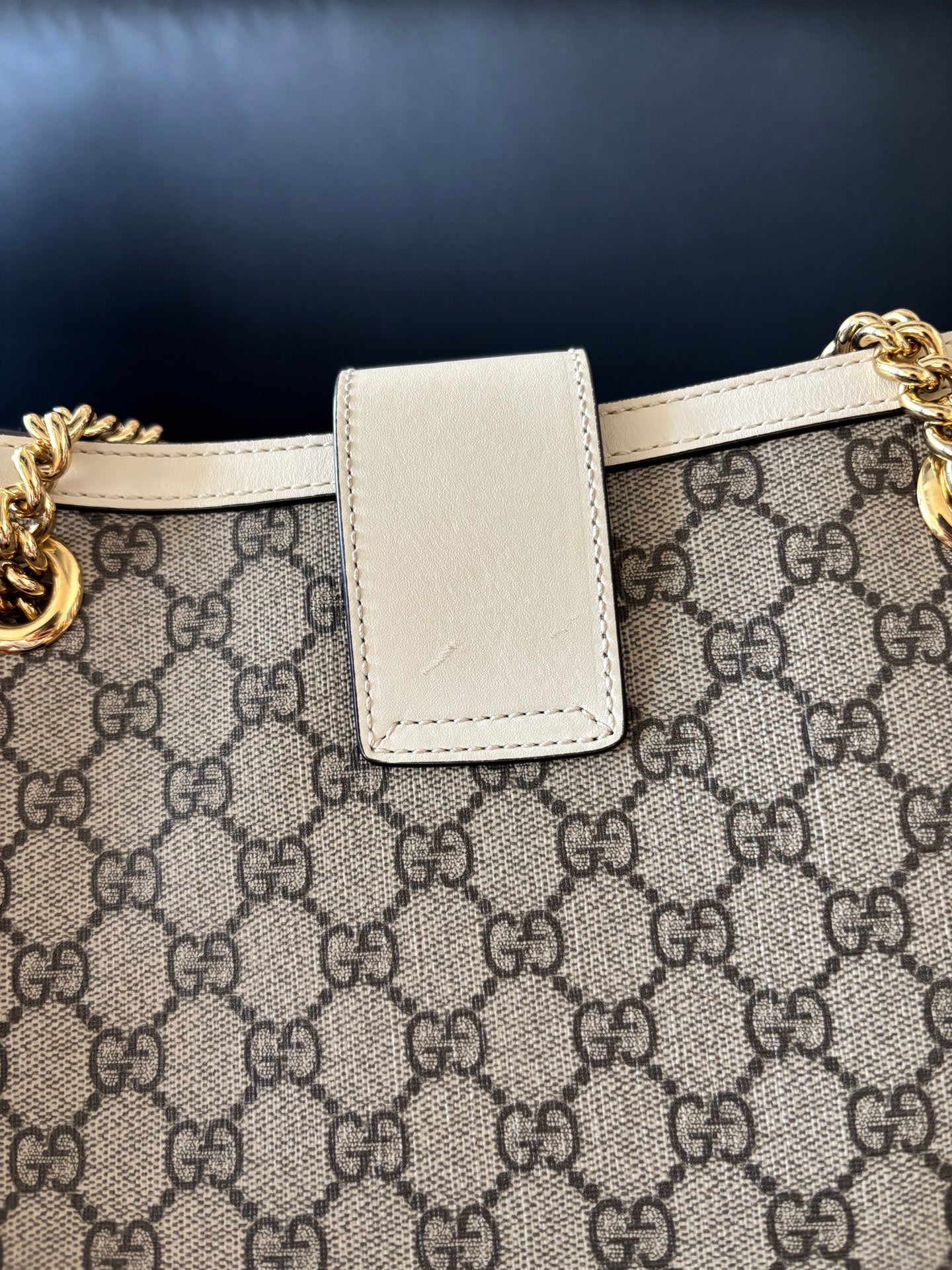 Gucci White Tote