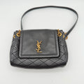 Saint laurent Leather Black Shoulder Bag