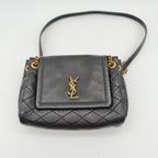 Saint laurent Leather Black Shoulder Bag