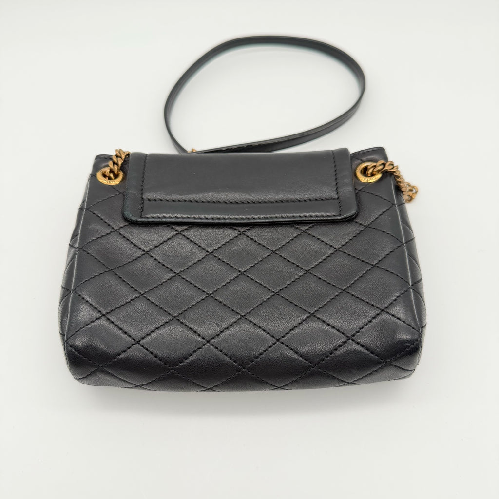 Saint laurent Leather Black Shoulder Bag