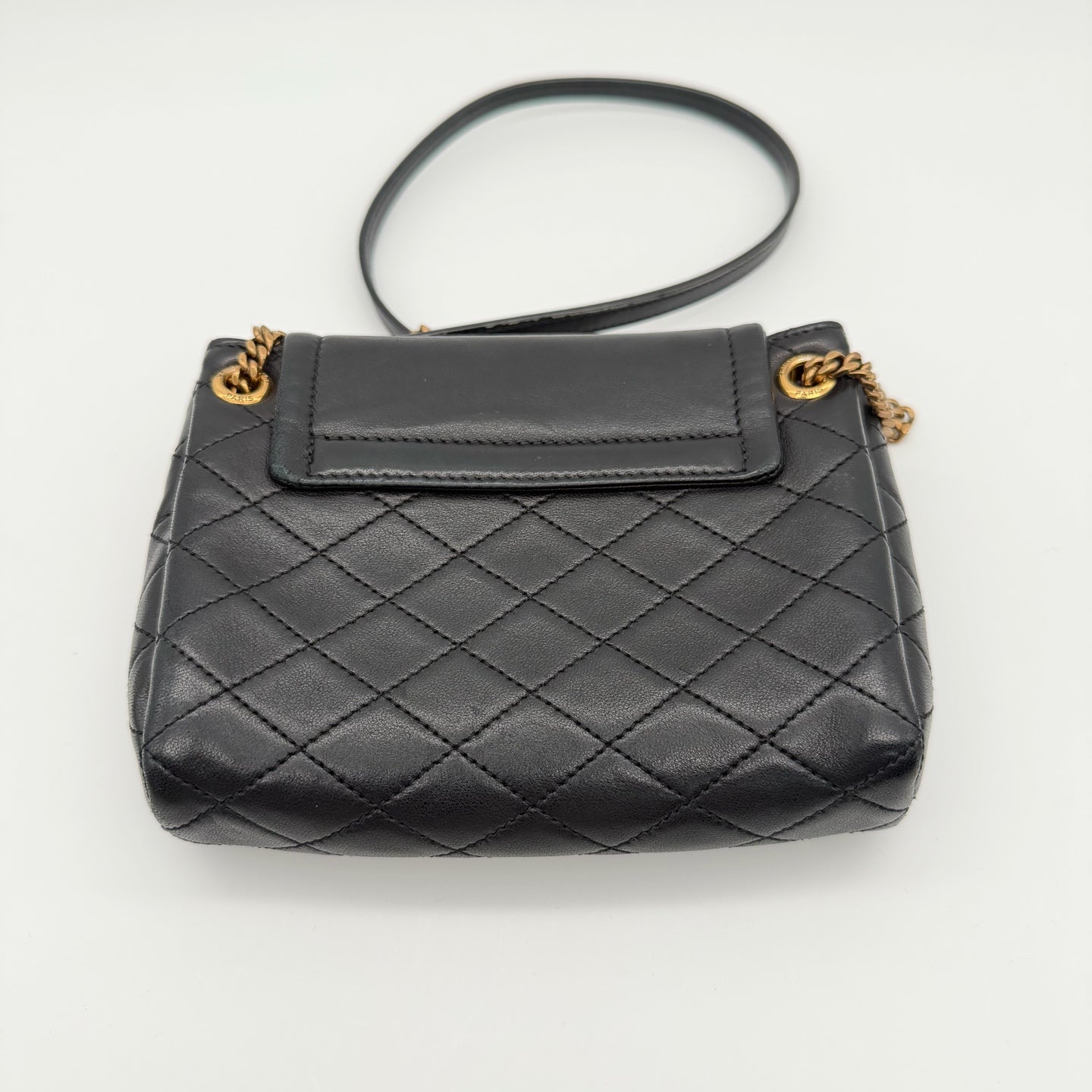 Saint laurent Leather Black Shoulder Bag