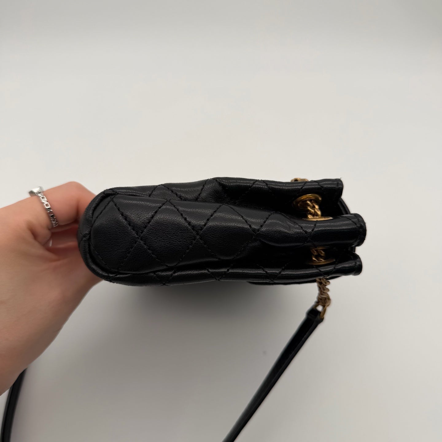 Saint laurent Leather Black Shoulder Bag