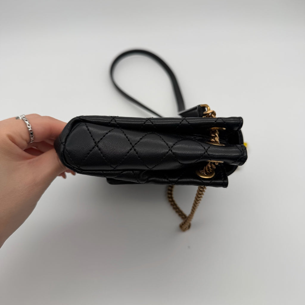 Saint laurent Leather Black Shoulder Bag