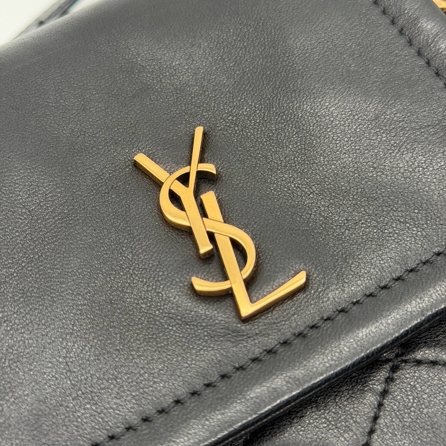 Saint laurent Leather Black Shoulder Bag