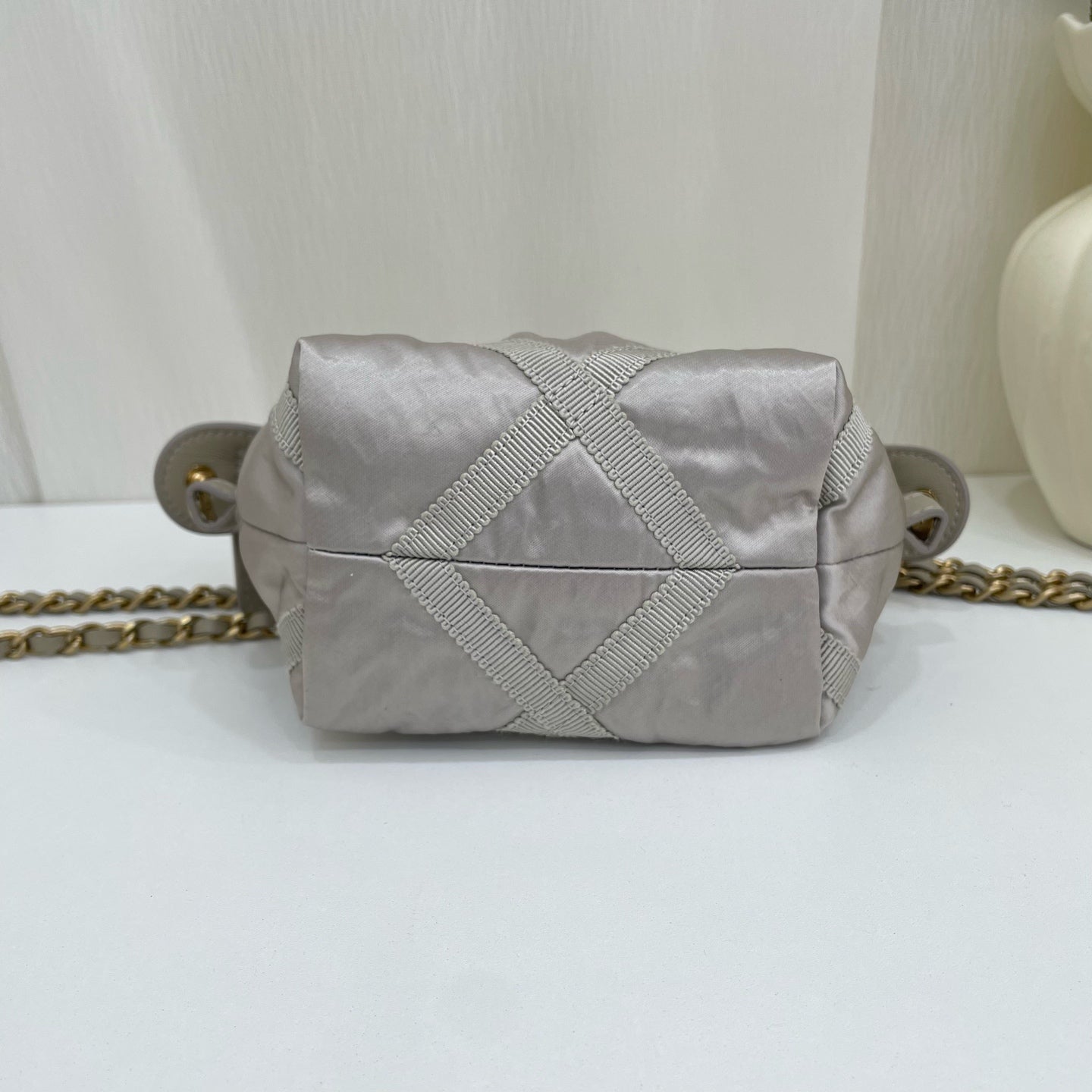 Chanel Cordura Gray