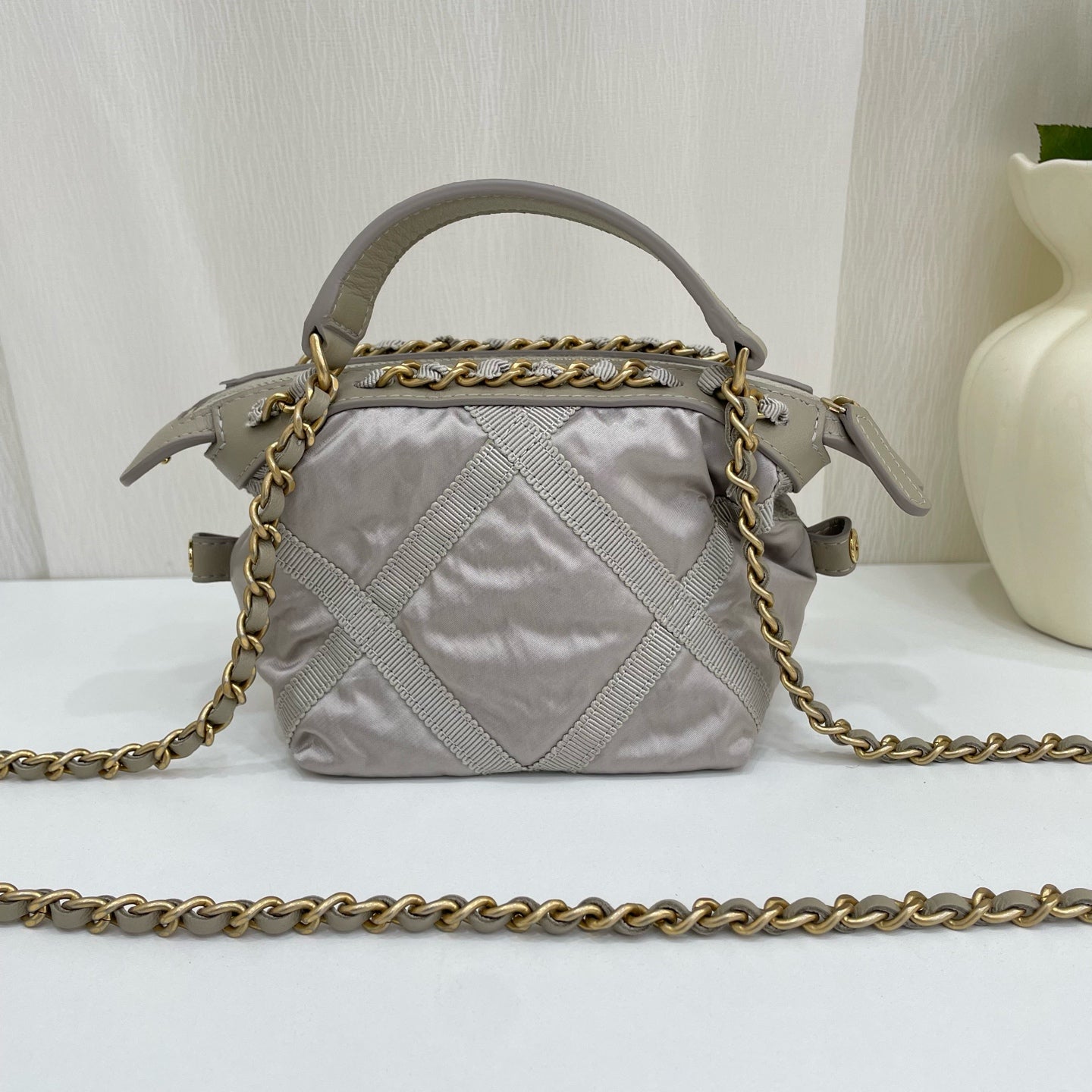 Chanel Cordura Gray