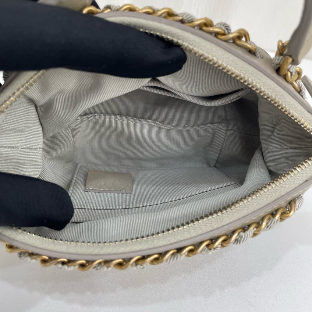 Chanel Cordura Gray