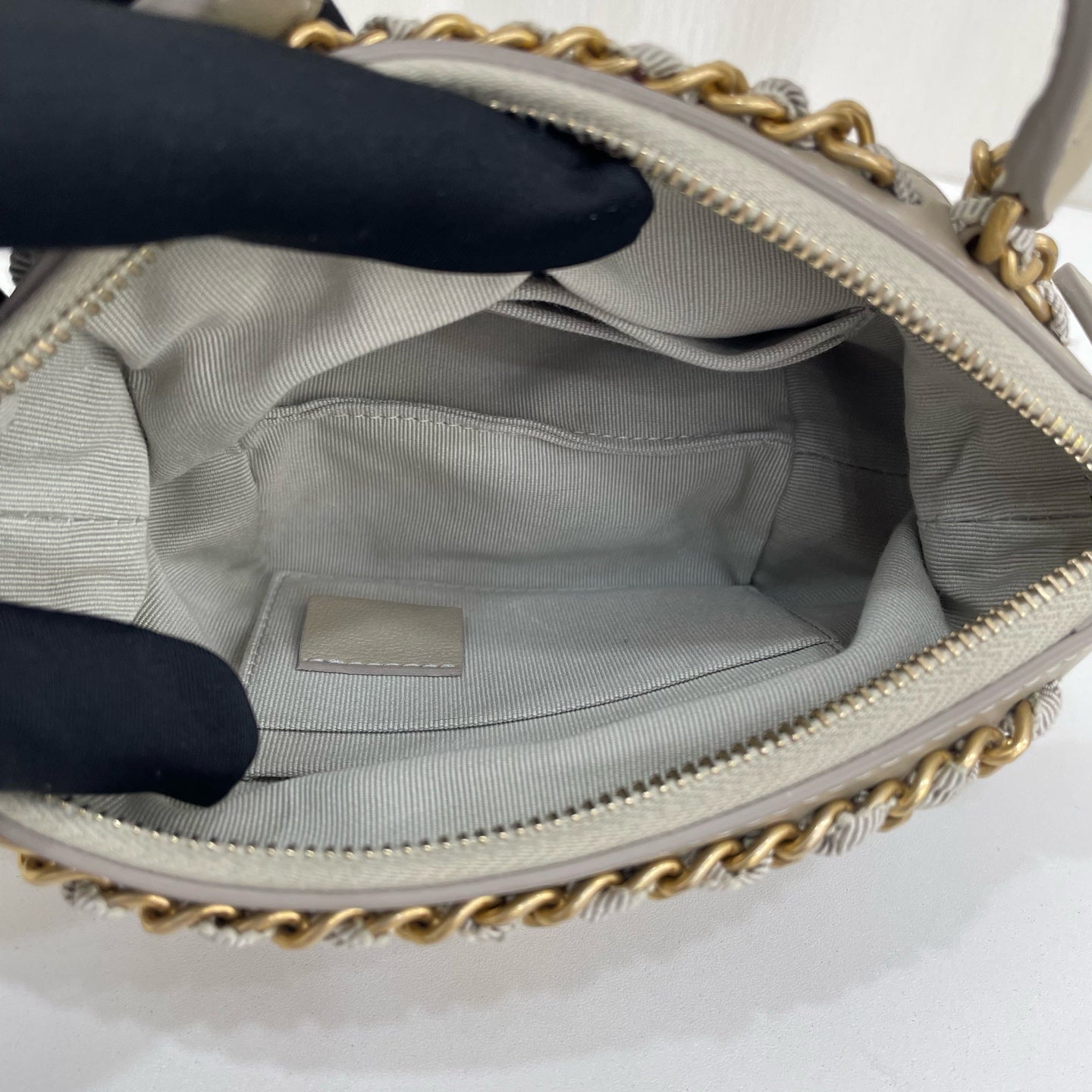 Chanel Cordura Gray