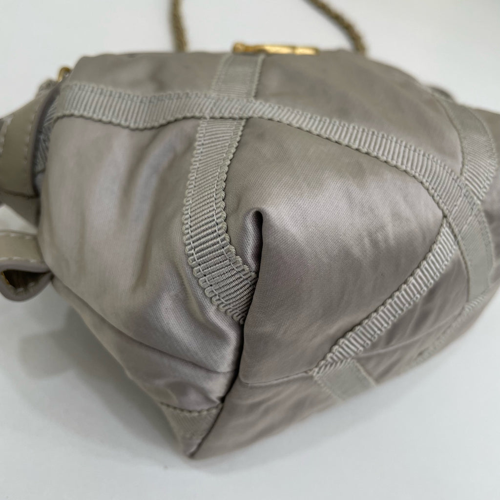 Chanel Cordura Gray