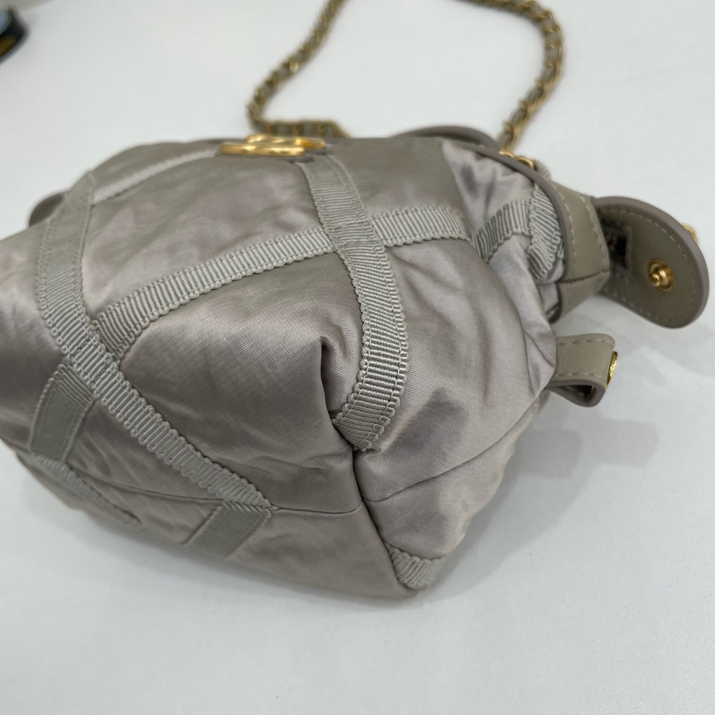 Chanel Cordura Gray