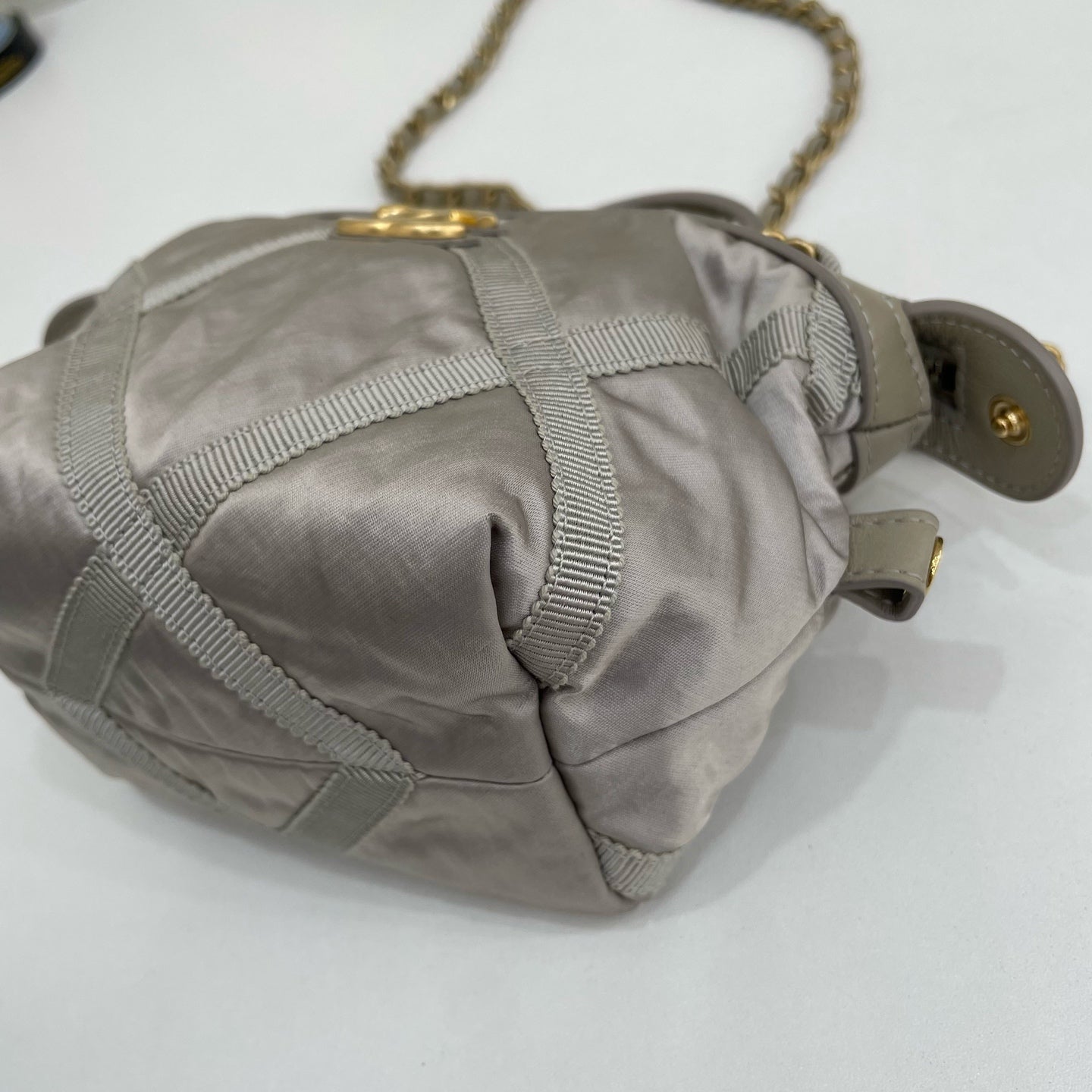 Chanel Cordura Gray