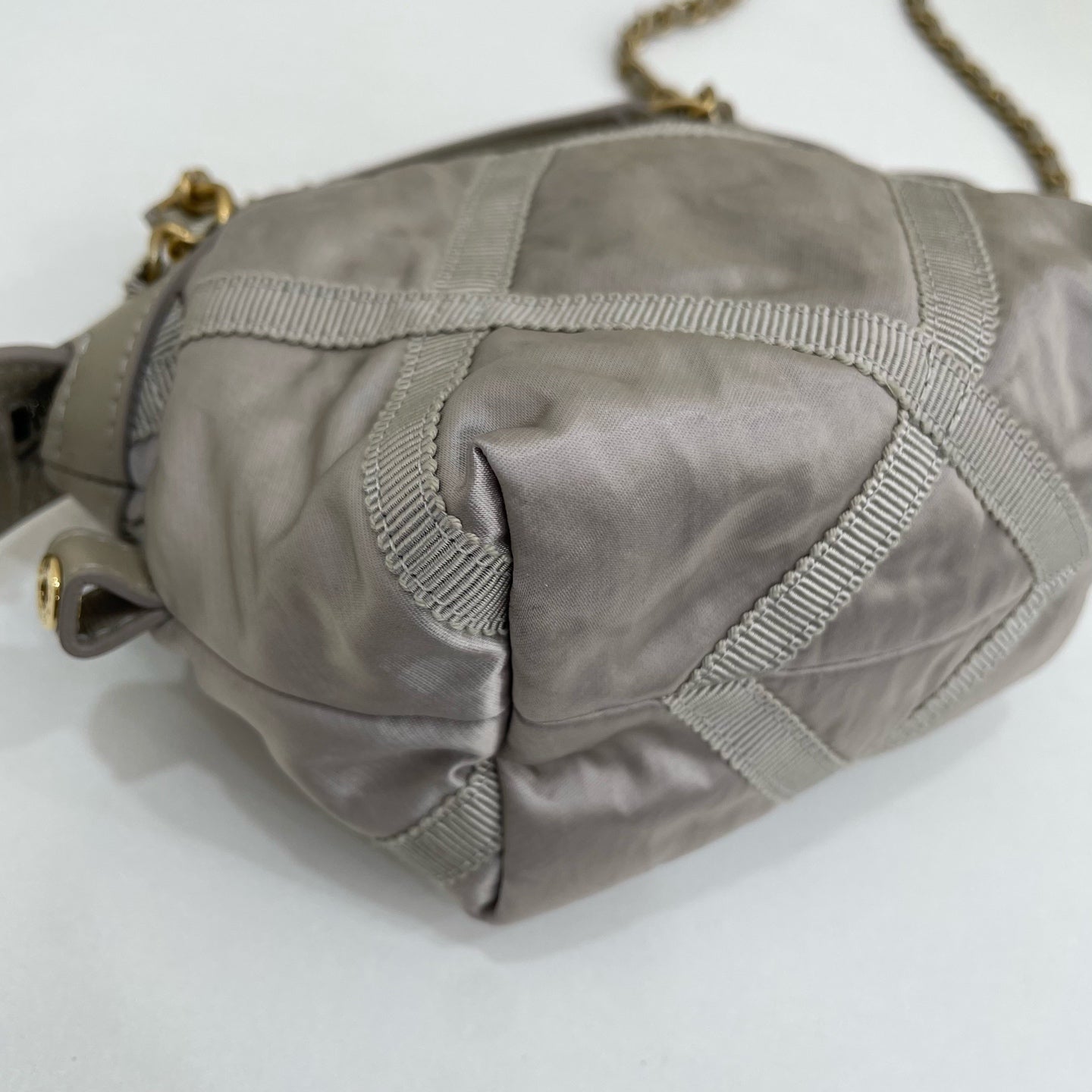Chanel Cordura Gray