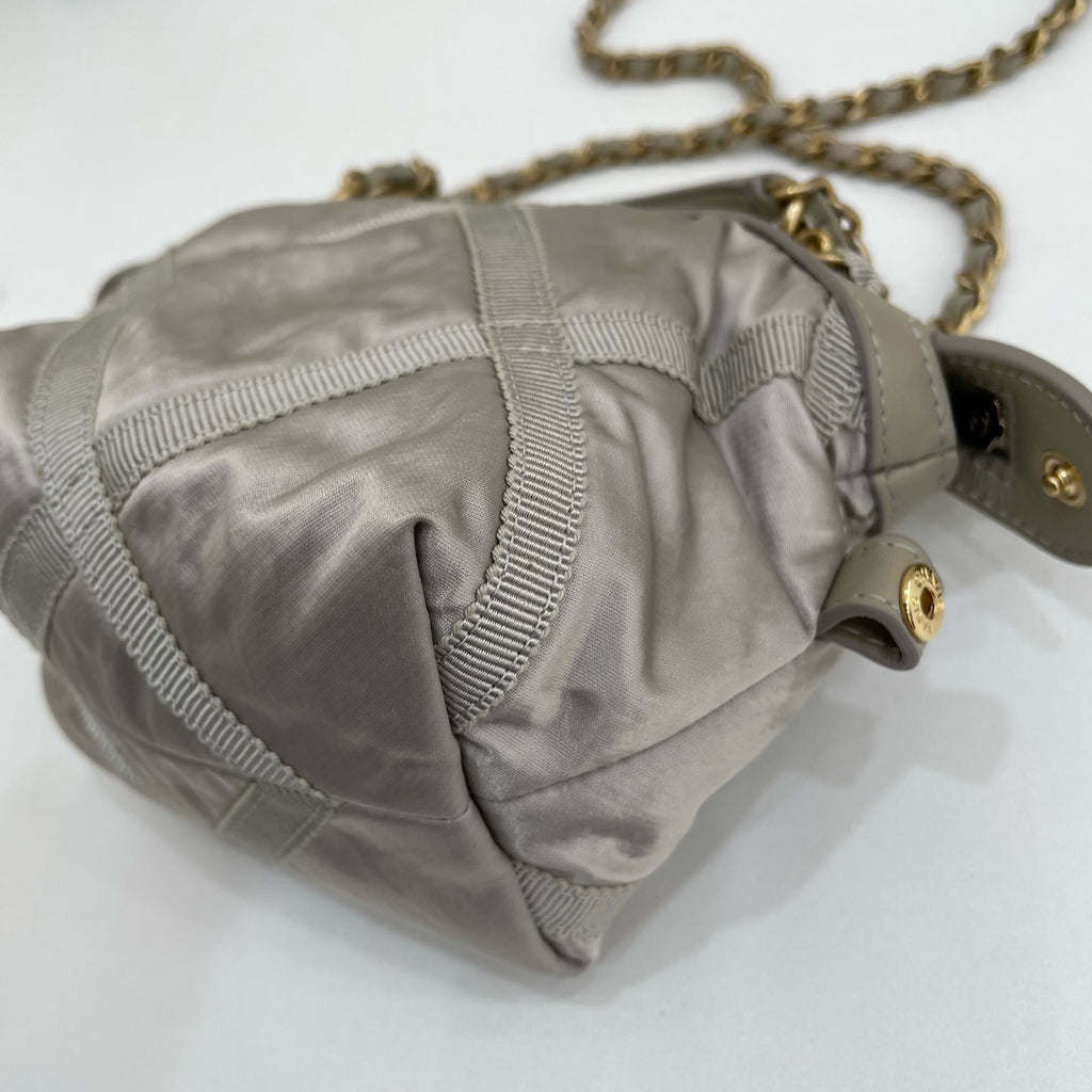 Chanel Cordura Gray