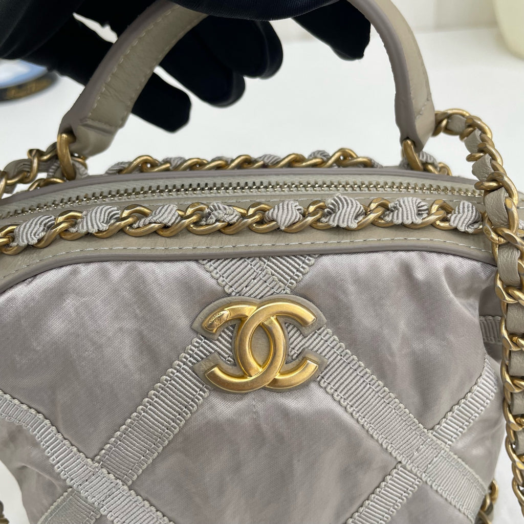 Chanel Cordura Gray