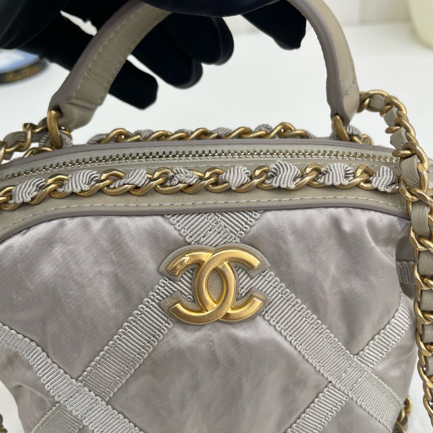 Chanel Cordura Gray