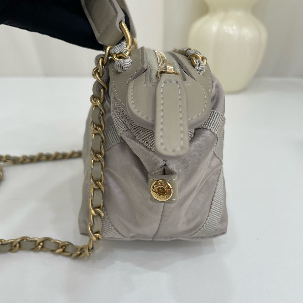 Chanel Cordura Gray