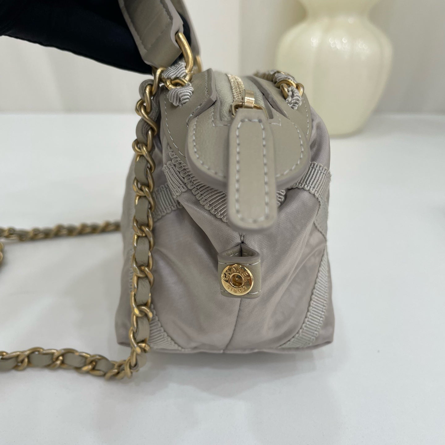 Chanel Cordura Gray