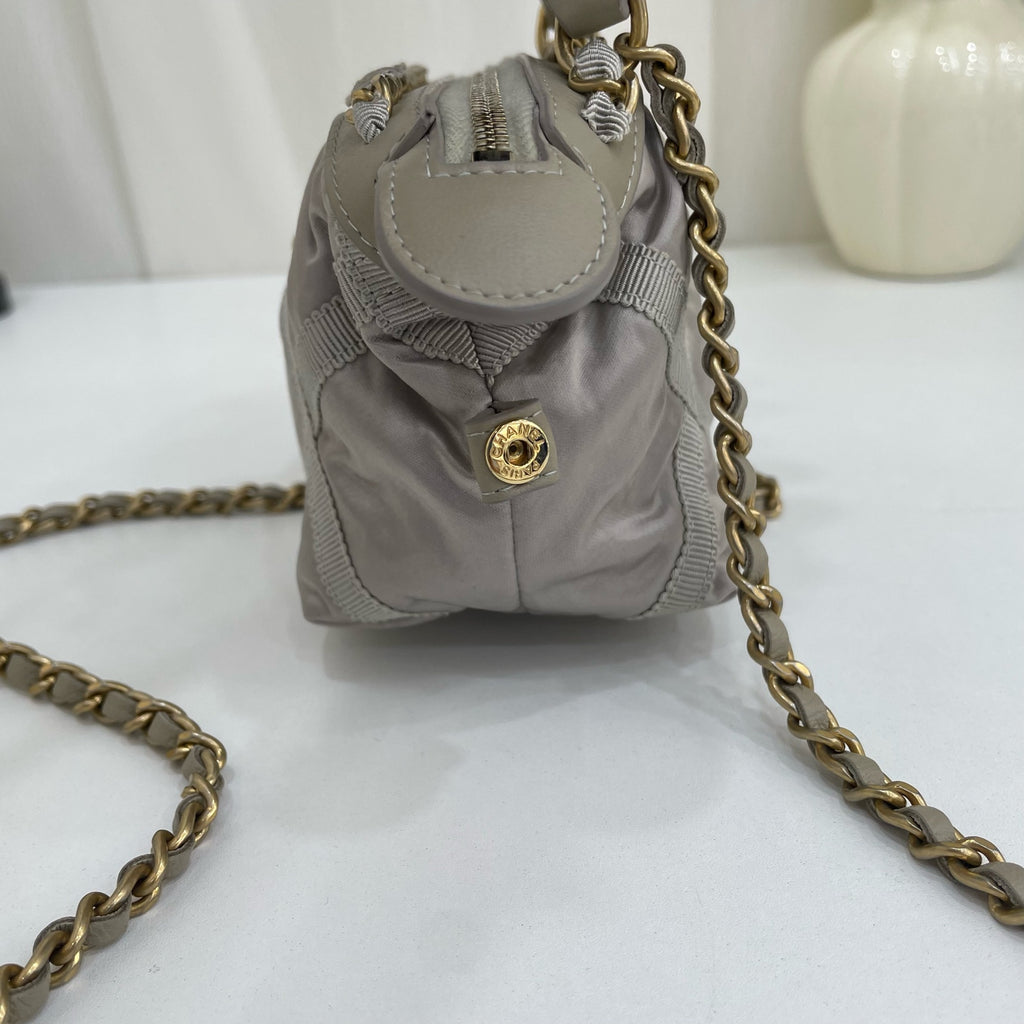 Chanel Cordura Gray