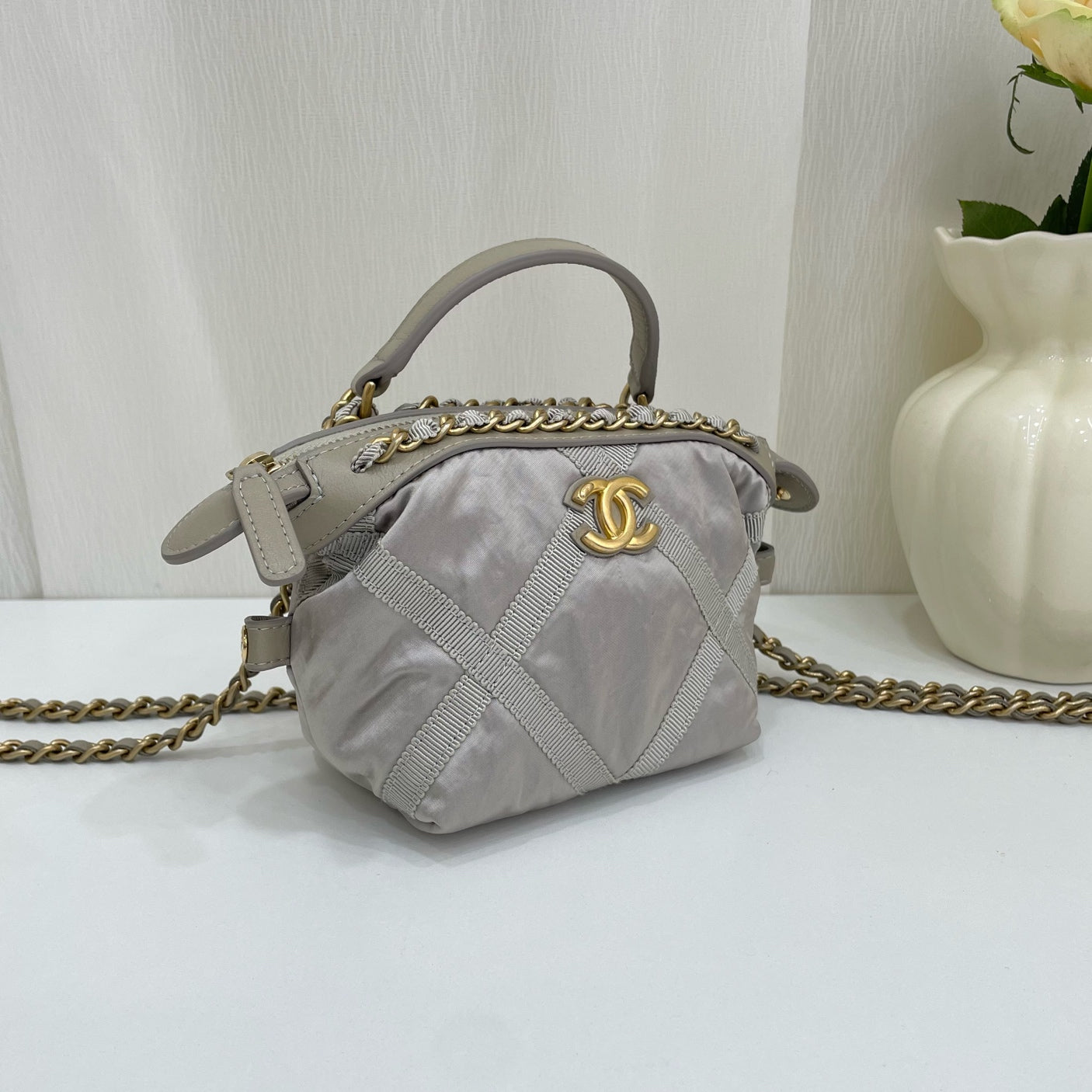Chanel Cordura Gray