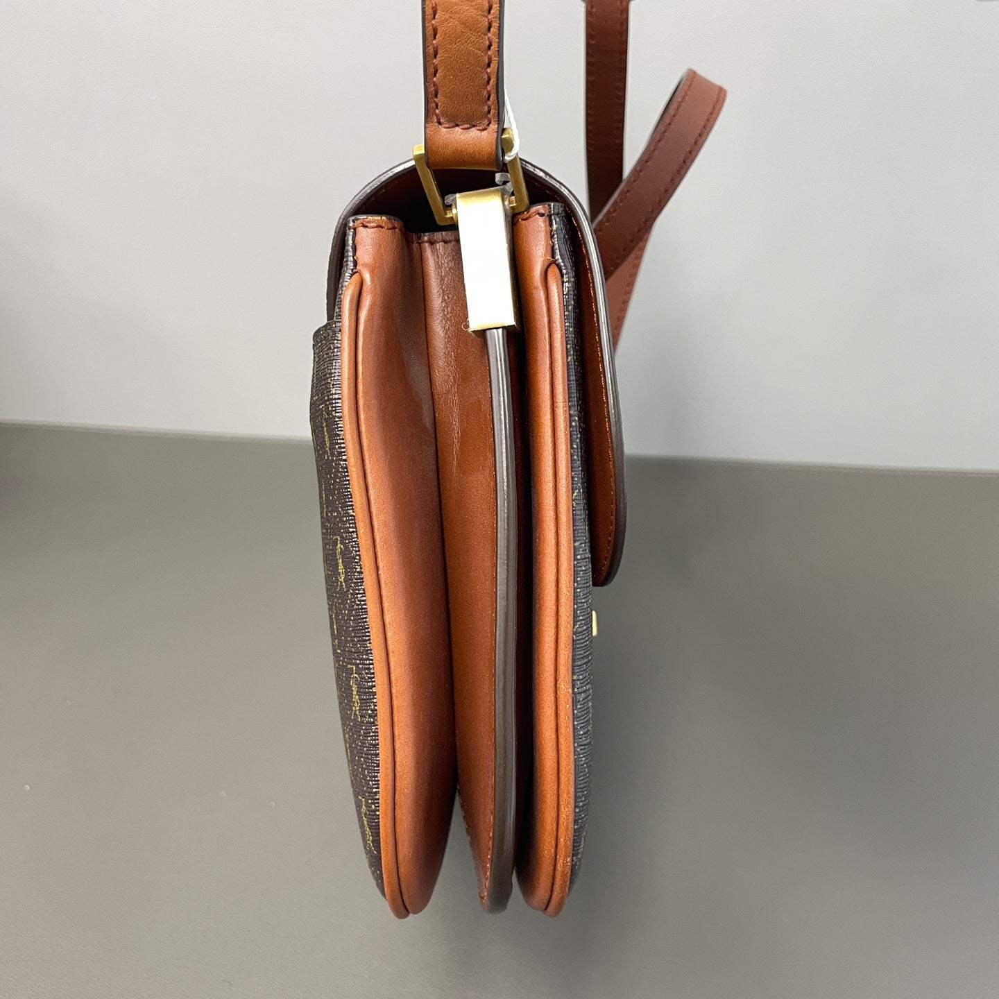 Saint laurent Brown Messenger Bag