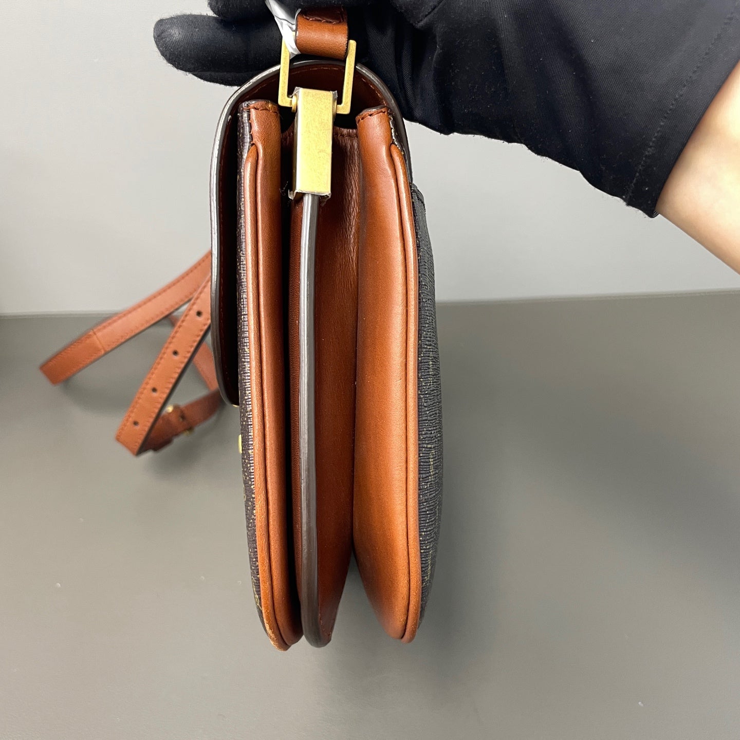 Saint laurent Brown Messenger Bag