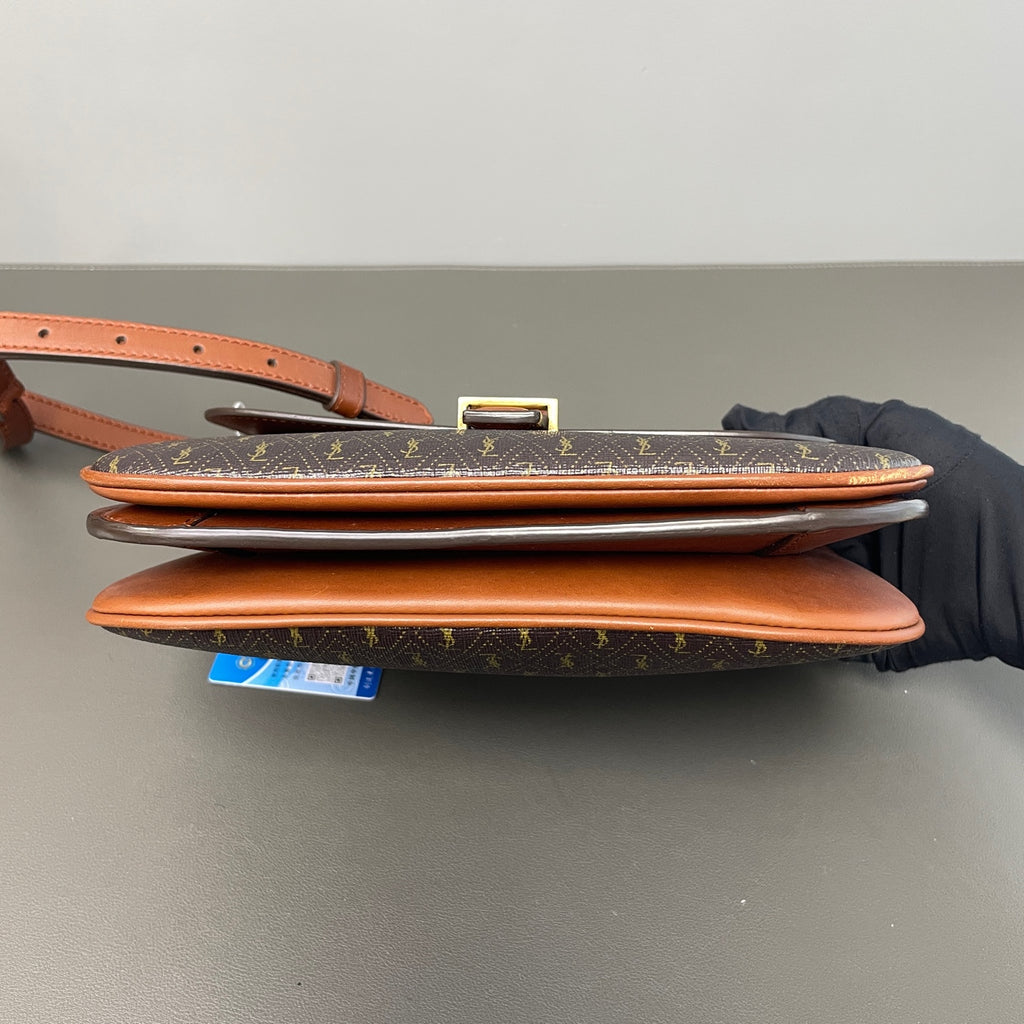 Saint laurent Brown Messenger Bag