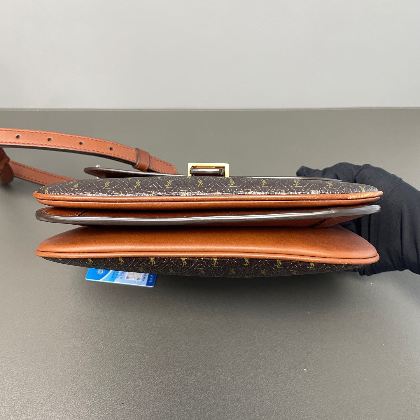 Saint laurent Brown Messenger Bag