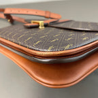 Saint laurent Brown Messenger Bag