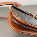 Saint laurent Brown Messenger Bag