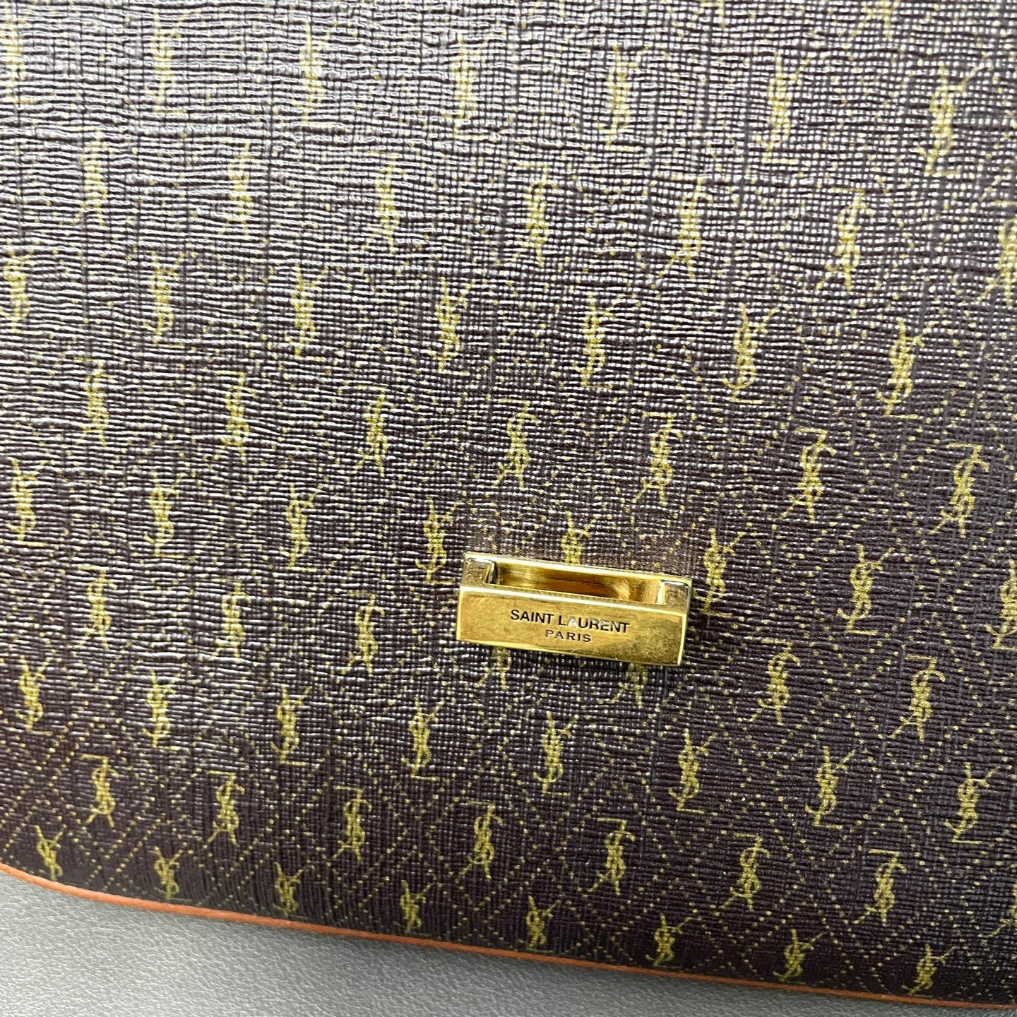 Saint laurent Brown Messenger Bag