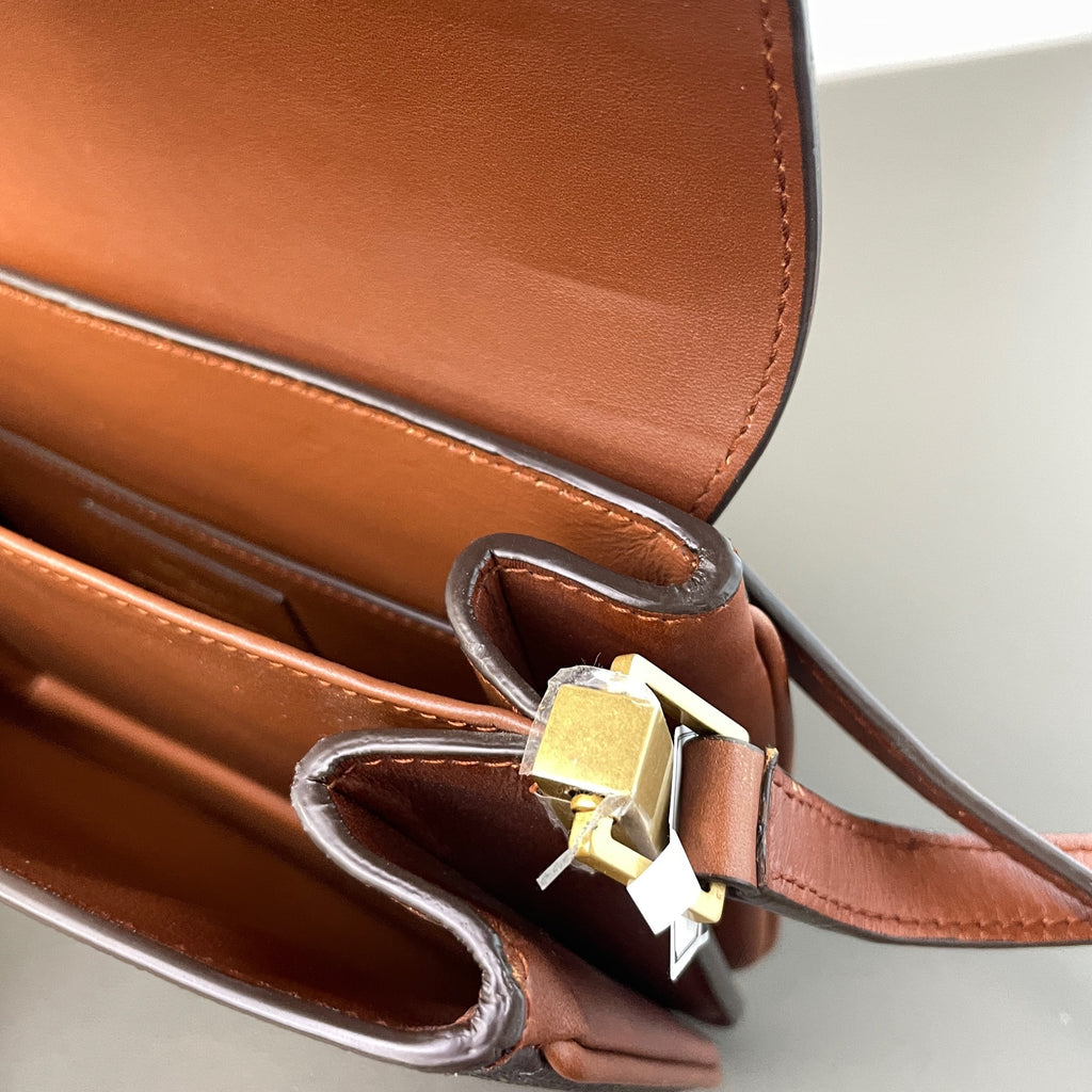 Saint laurent Brown Messenger Bag