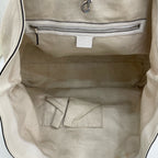 Gucci Canvas White Shoulder Bag