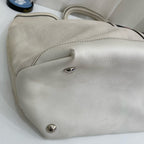 Gucci Canvas White Shoulder Bag