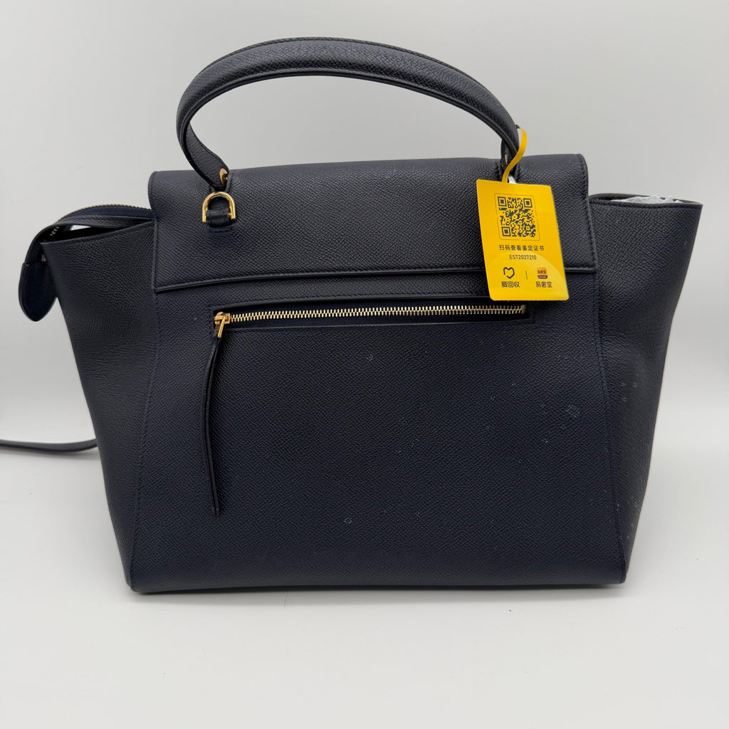 Celine Blue Satchel